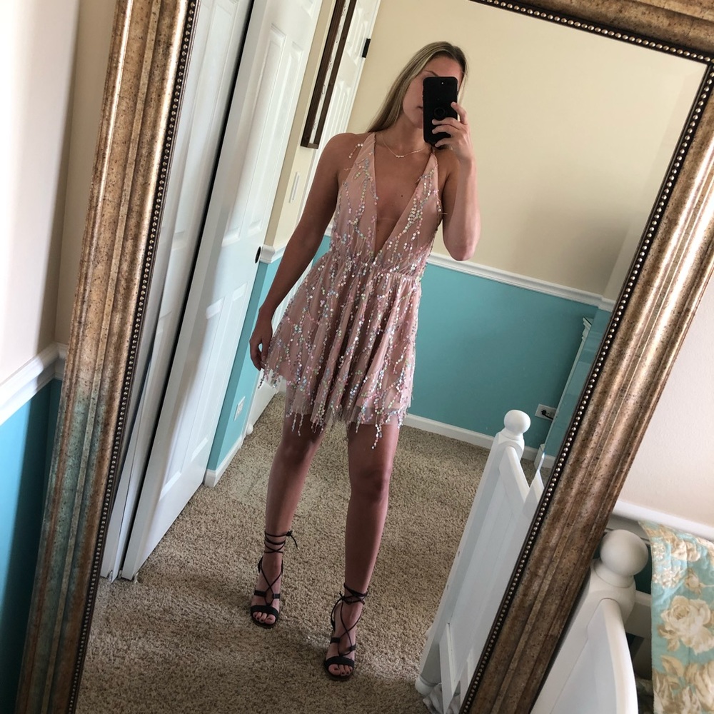 Hello Molly Sequin Dress